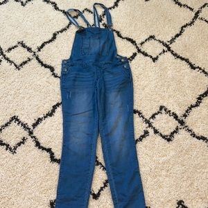 Vintage denim soft overalls